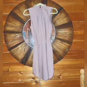 H&M violet dress